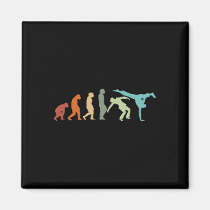 Íman Capoeira dança Artes Marciais Brasil Karate Evolut