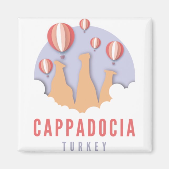 Íman Cappadocia - Göreme, Turquia (Frente)