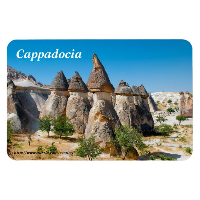 Íman Cappadocia Premium Magnet (Horizontal)