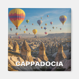 Íman Cappadocia Turquia Balões de Ar Quente Viagem