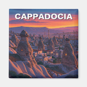 Íman Cappadocia Turquia Balões de Ar Quente Viagem
