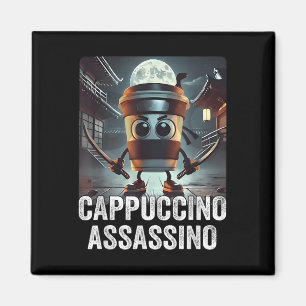 Íman Cappuccino Ino, Memória Do Brainrot Italiano, Espr