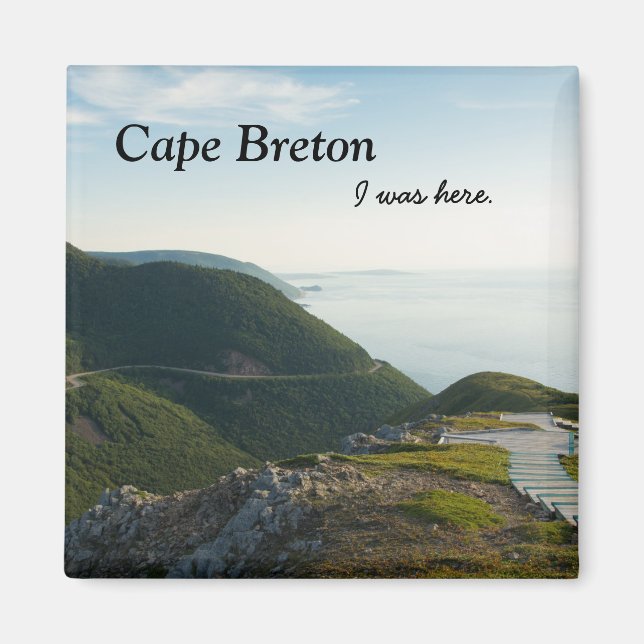Íman Capre Breton (Skyline Trail) (Frente)