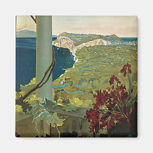 Íman Capri (Frente)