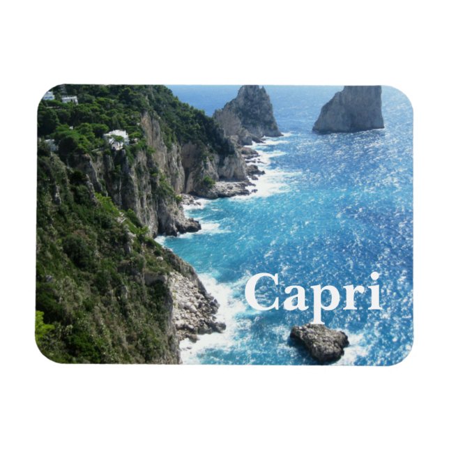 Íman Capri Coast Magnet (Horizontal)