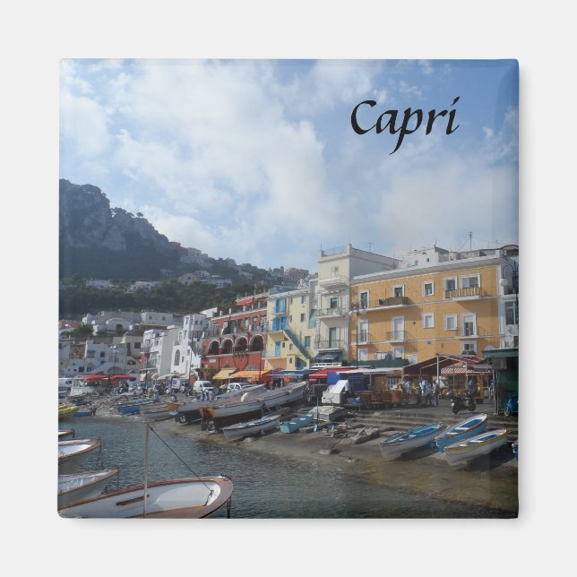 Íman Capri, Itália (Frente)