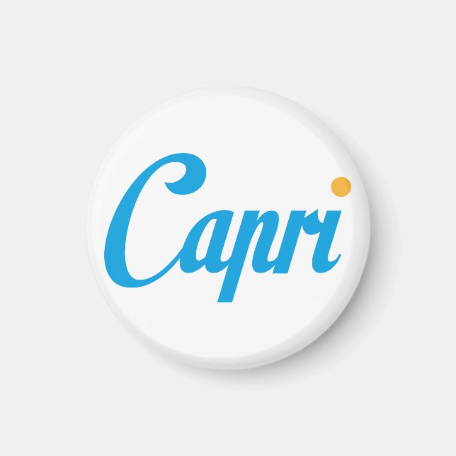 Íman CAPRI Itália (Frente)