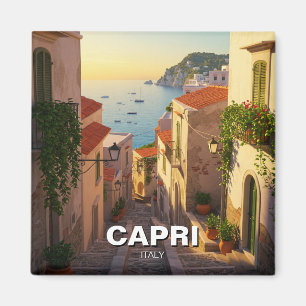 Íman Capri Itália Viagem