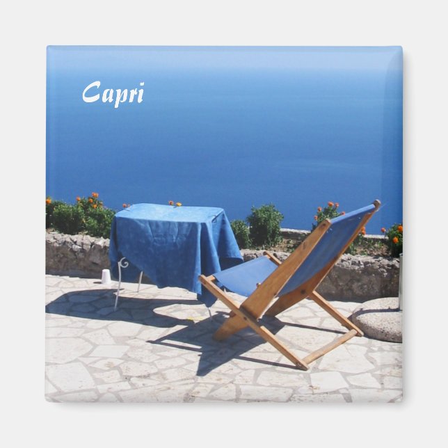 Íman Capri Magnet (Frente)