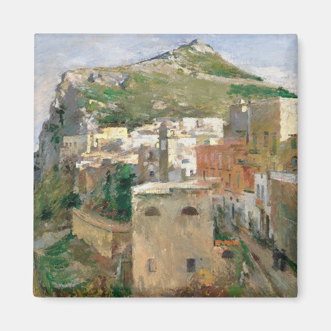 Íman Capri (por Theodore Robinson) (Frente)