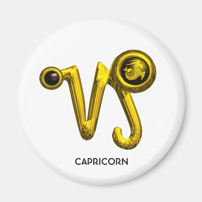 ÍMAN CAPRICORN (Frente)