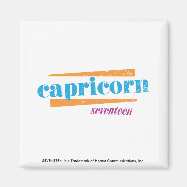 Íman Capricorn Aqua (Frente)