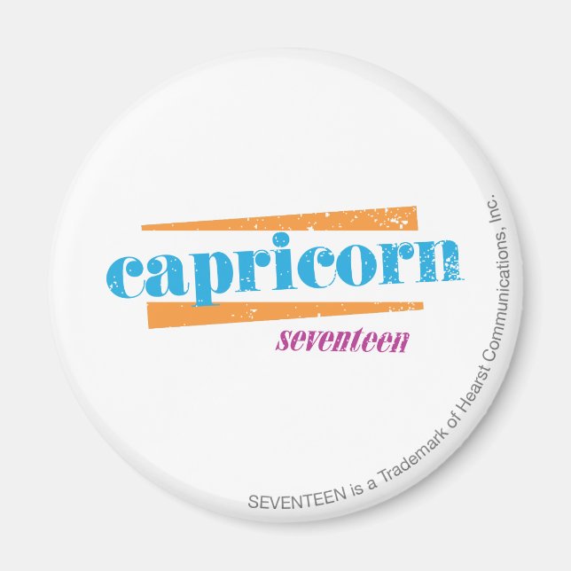 Íman Capricorn Aqua (Frente)