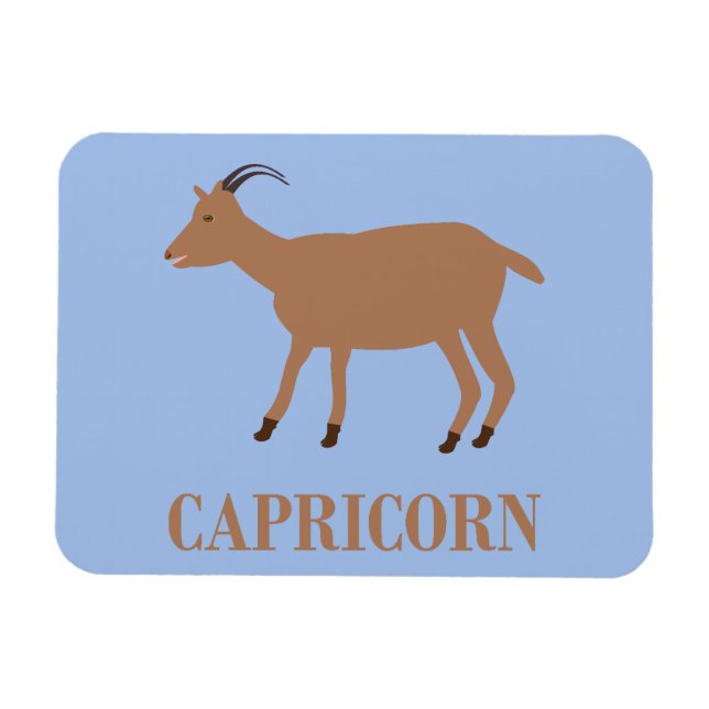 Íman Capricorn - Sinal de Estrela - Capa (Horizontal)