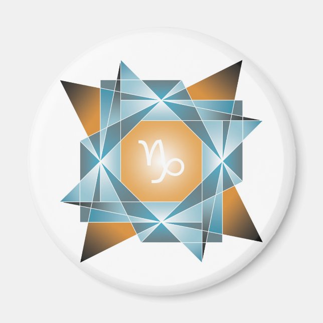 ÍMAN CAPRICORN YANTRA (Frente)