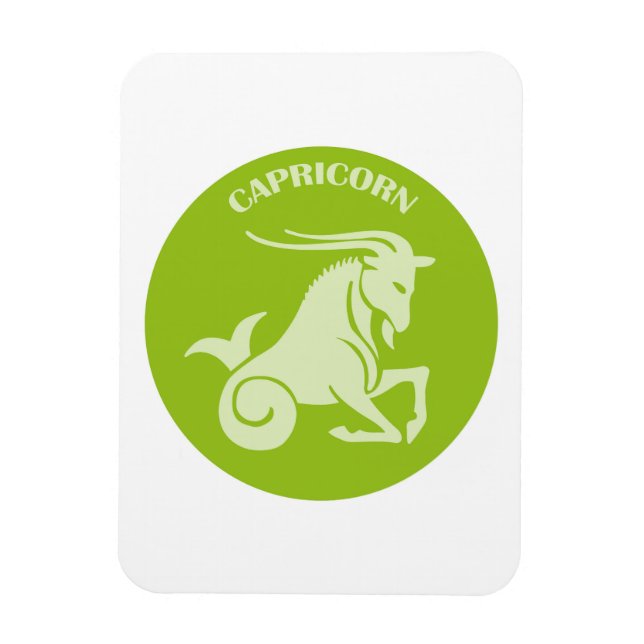 Íman Capricorn, Zodiac Sign, Horoscope, Astrology (Vertical)