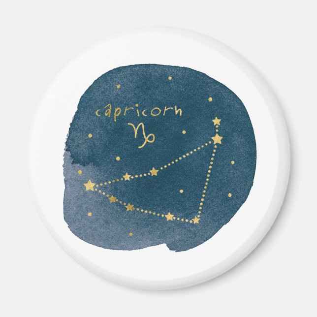 Íman Capricórnio (Frente)