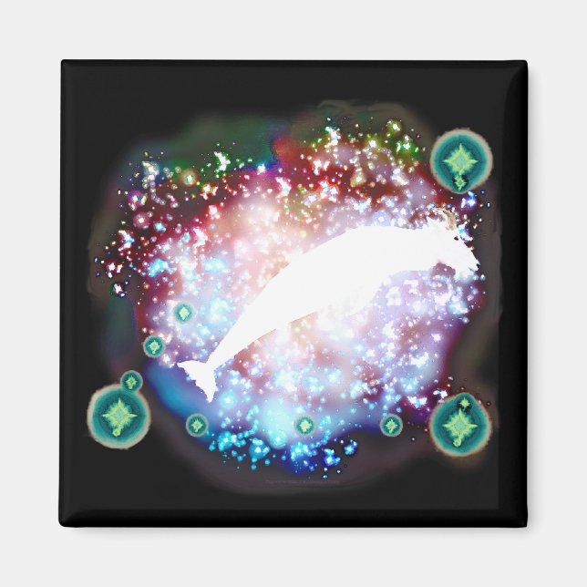 Íman Capricórnio (Frente)