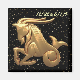 Íman Capricórnio Astrologia 2 Magnet