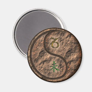 Íman Capricórnio & Cabra de Terra