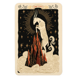 Íman Capricórnio Celestial de Magnetos Flexíveis