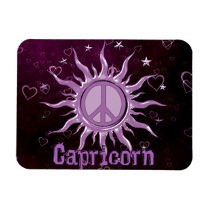 Íman Capricórnio de Sun da paz