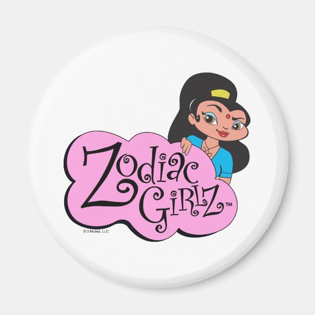 Íman Capricórnio Magnet (Frente)