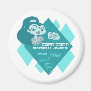 Íman Capricórnio Magnet