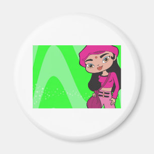 Íman Capricórnio Magnet