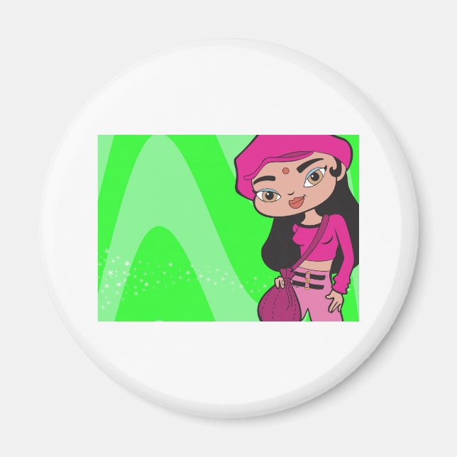 Íman Capricórnio Magnet (Frente)