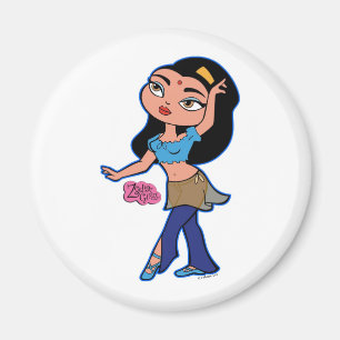 Íman Capricórnio Magnet