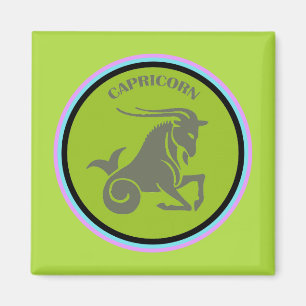 Íman Capricórnio Magnet