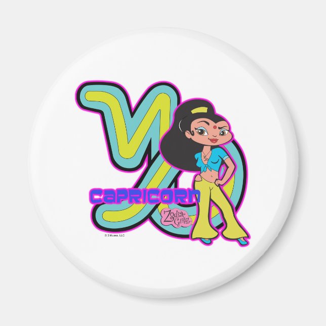 Íman Capricórnio Magnet (Frente)