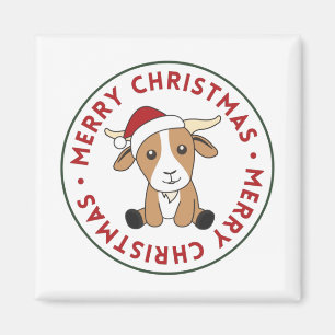 Íman Caprinos de Natal, Caprinos de inverno Magnet