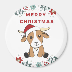 Íman Caprinos de Natal, Caprinos de inverno Magnet