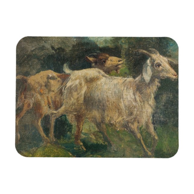 Íman Caprinos (por Vincenzo Caprile) (Horizontal)