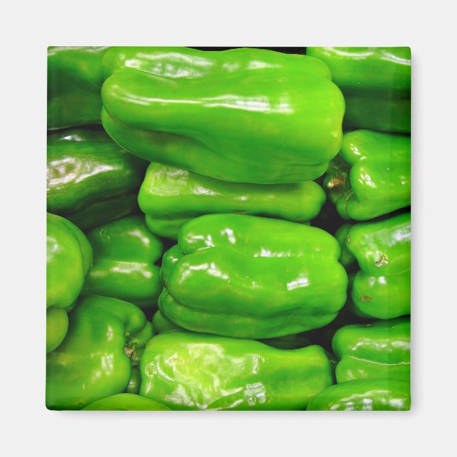 Íman Capsicum verde fresco (Frente)