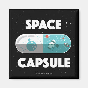 Íman Cápsula de espaço