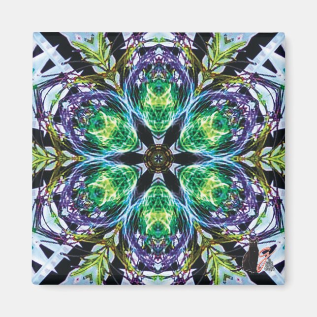 Íman Cápsulas Kaleidoscope Magnet (Frente)