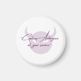 Íman Capt. EggPlant Magnet