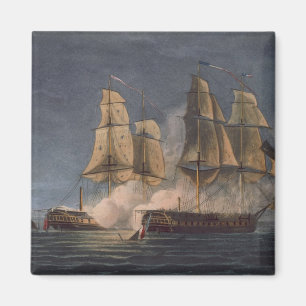 Íman Captação do Thetis pela ametista do HMS, 10o