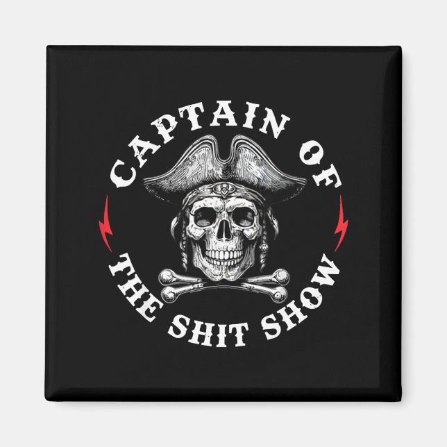 Íman Captain Of The Show  (Frente)