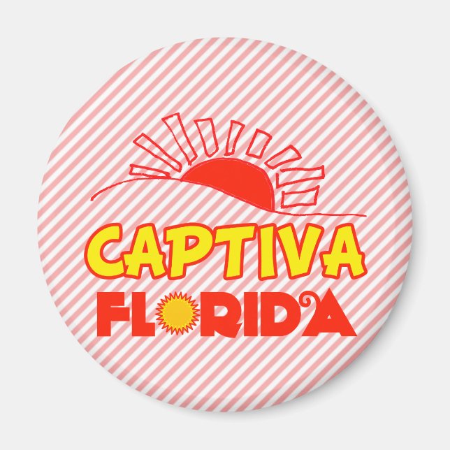 Íman Captiva, Florida (Frente)