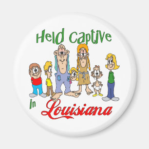 Íman Captiva mantida em Louisiana