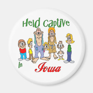 Íman Captivo detido em Iowa