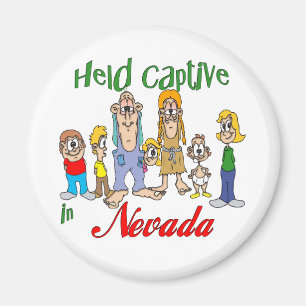 Íman Captivo detido em Nevada