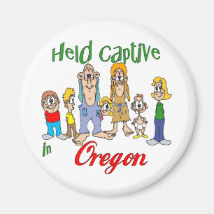 Íman Captivo detido em Oregon