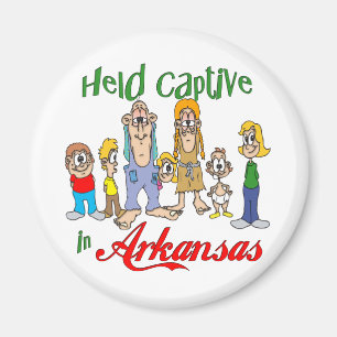 Íman Captivo detido no Arkansas