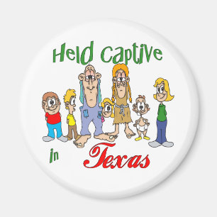 Íman Captivo detido no Texas