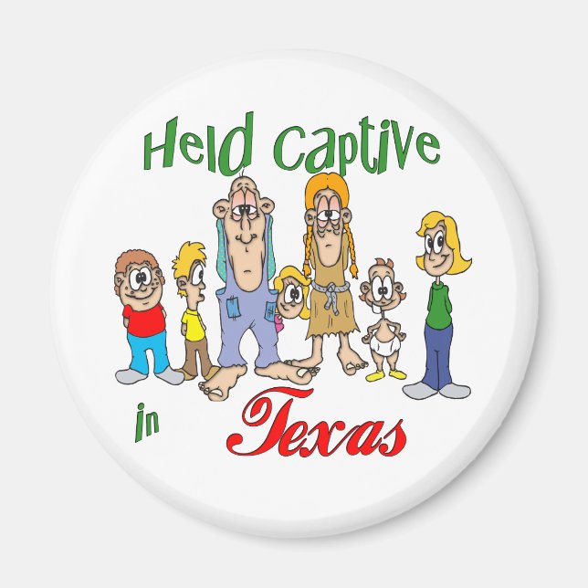 Íman Captivo detido no Texas (Frente)